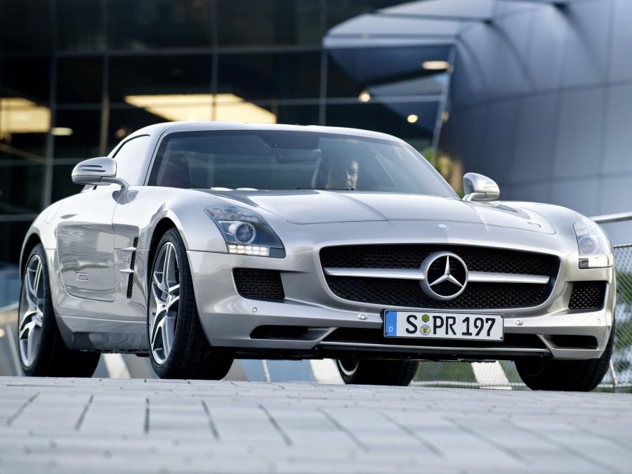 Mercedes-Benz SLS AMG 2010 года  (фото 515 из 526)
